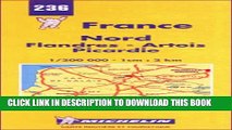[PDF] Michelin Nord (Flandres/Artois/Picardie), France Map No. 236 Full Online