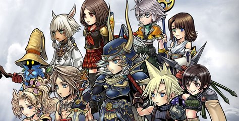 Final Fantasy Open Omnia - Trailer