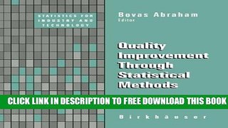 Collection Book Quality Improvement Through Statistical Methods