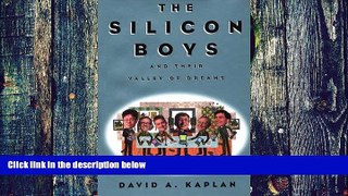 Big Deals  The Silicon Boys: And Their Valley of Dreams  Free Full Read Best Seller