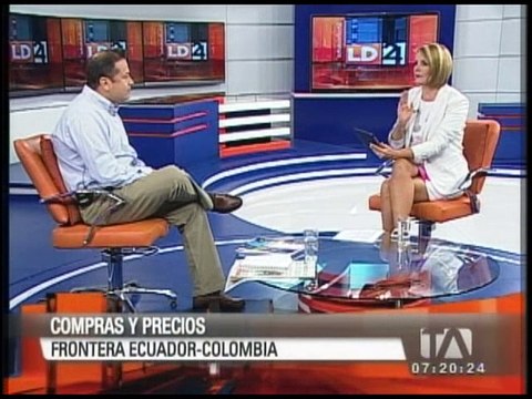Entrevista a Luis Fernando Ruiz, analista económico