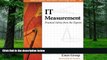 Big Deals  IT Measurement: Practical Advice from the Experts  Best Seller Books Best Seller
