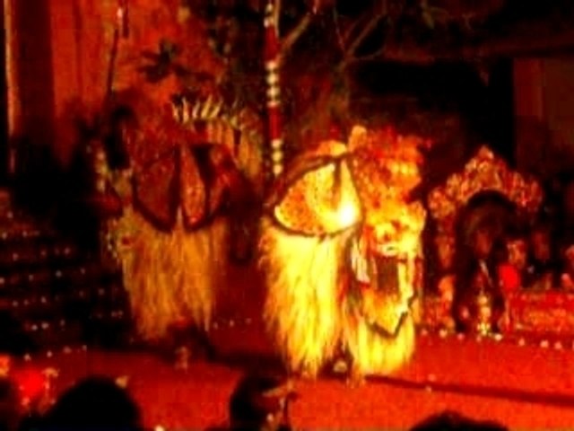 Danse du barong