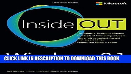 [PDF] Windows 8.1 Inside Out Popular Collection