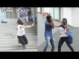 Girl Slaps a Guy for a Prank (Insect/Snake Prank) Funk You (Pranks In India)