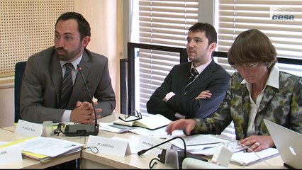 Audition de Davy LIGER, Julien DUGUE et Dominique DRON - Vers une bioéconomie durable - cese
