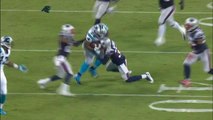 Jonathan Stewart picks up 23 yards and a first down