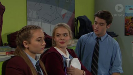 Piper, Ben, Xanthe scenes ep 7441