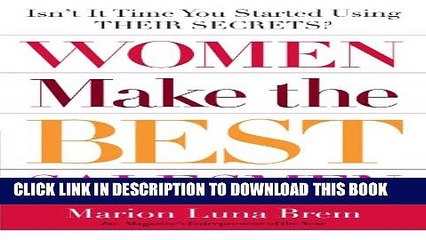 New Book Women Make the Best Salesmen: Isn t it Time You Started Using their Secrets?