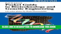 New Book Pocket Guide to Biotechnology and Genetic Engineering