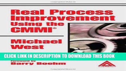 Collection Book Real Process Improvement Using the CMMI