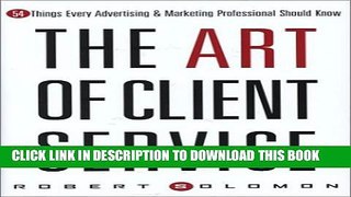 Collection Book The Art of Client Service