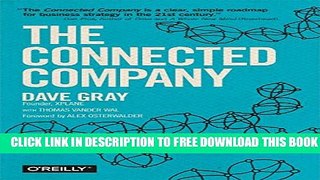 New Book The Connected Company