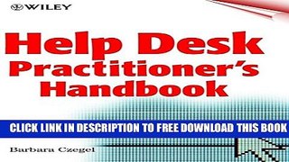 Collection Book Help Desk Practitioner s Handbook