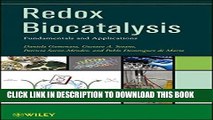 New Book Redox Biocatalysis: Fundamentals and Applications