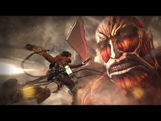 Trailer de lancement : A.O.T. Wings of Freedom