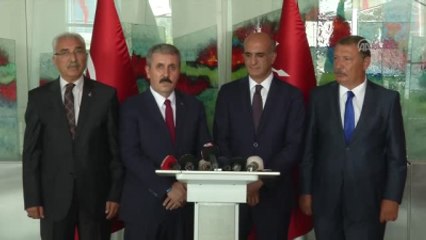 Destici: "Pyd Eşittir PKK Olduğunu Hepimiz Biliyoruz"