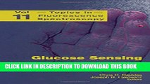 New Book Glucose Sensing (Topics in Fluorescence Spectroscopy)