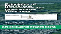 New Book Principles of Membrane Bioreactors for Wastewater Treatment