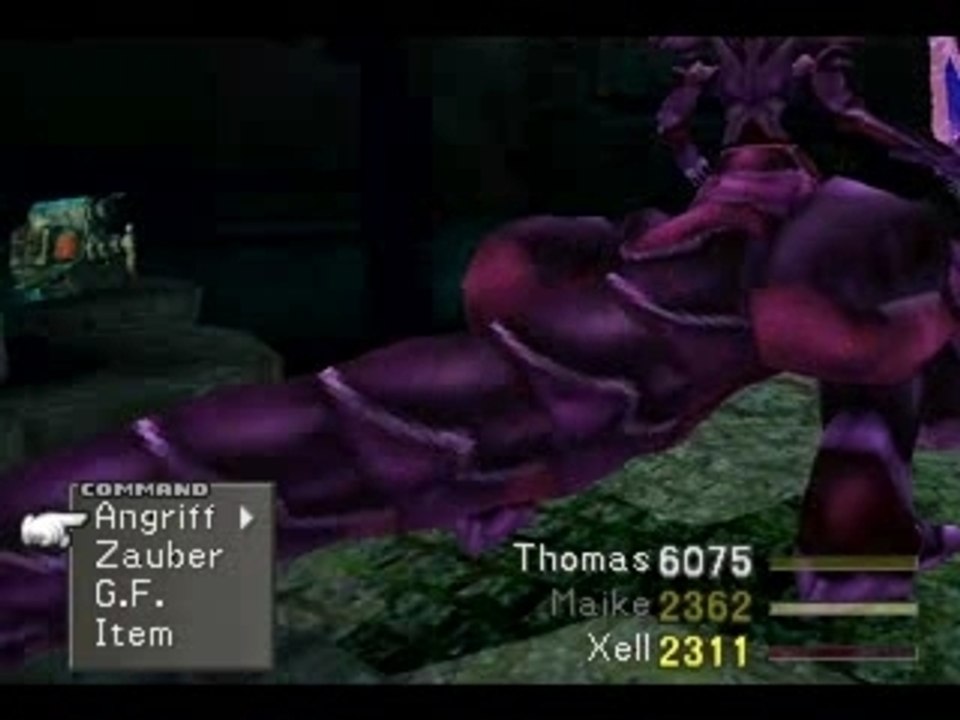 Final Fantasy 8 Ultima Weapon Battle