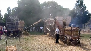 battage provins 28 août 2016