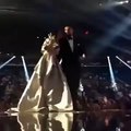 Drake Kissing Rihanna At MTV VMAs 2016
