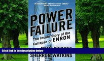 Big Deals  Power Failure: The Inside Story of the Collapse of Enron  Best Seller Books Best Seller