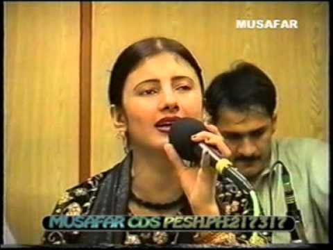 Bya Haga Shan Owaya - Nazia Iqbal