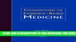 Collection Book Foundations of Evidence-Based Medicine