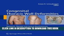 Collection Book Congenital Thoracic Wall Deformities: Diagnosis, Therapy and Current Developments