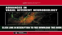 New Book Advances in Vagal Afferent Neurobiology (Frontiers in Neuroscience)