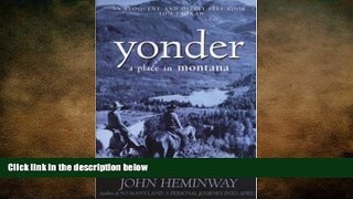 FREE PDF  Yonder: A Place in Montana (Adventure Press)  BOOK ONLINE