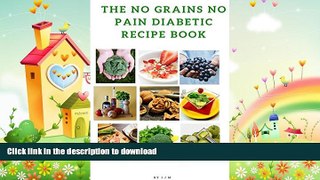 READ BOOK  The No Grain No Pain Diabetes recipe book  GET PDF