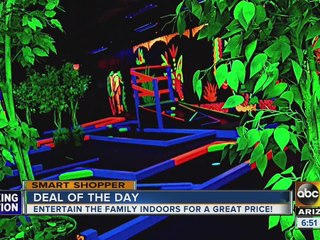 Deal of the day: Ready for some glow in the dark golf?