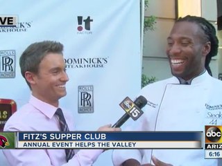 Larry Fitzgerald holding 8th annual Fitz's Supper Club