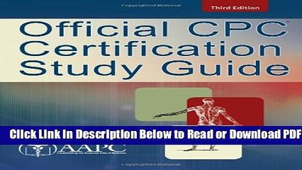 [PDF] Official CPC Certification Study Guide Free New