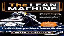 [Reads] The Lean Machine: How Harley-Davidson Drove Top-Line Growth and Profitability with