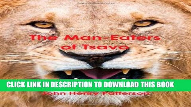 [PDF] The Man-eaters of Tsavo Popular Collection