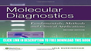 New Book Molecular Diagnostics: Fundamentals, Methods and Clinical Applications