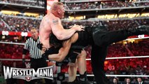 Roman Reigns vs Brock Lesnar Wrestlemania 31 Heavyweight Championship Match
