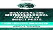 Collection Book Biological and Biotechnological Control of Insect Pests (Agriculture and