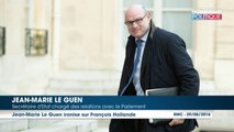 François Hollande : Jean-Marie Le Guen lui conseille de moins parler aux journalistes et plus aux Français
