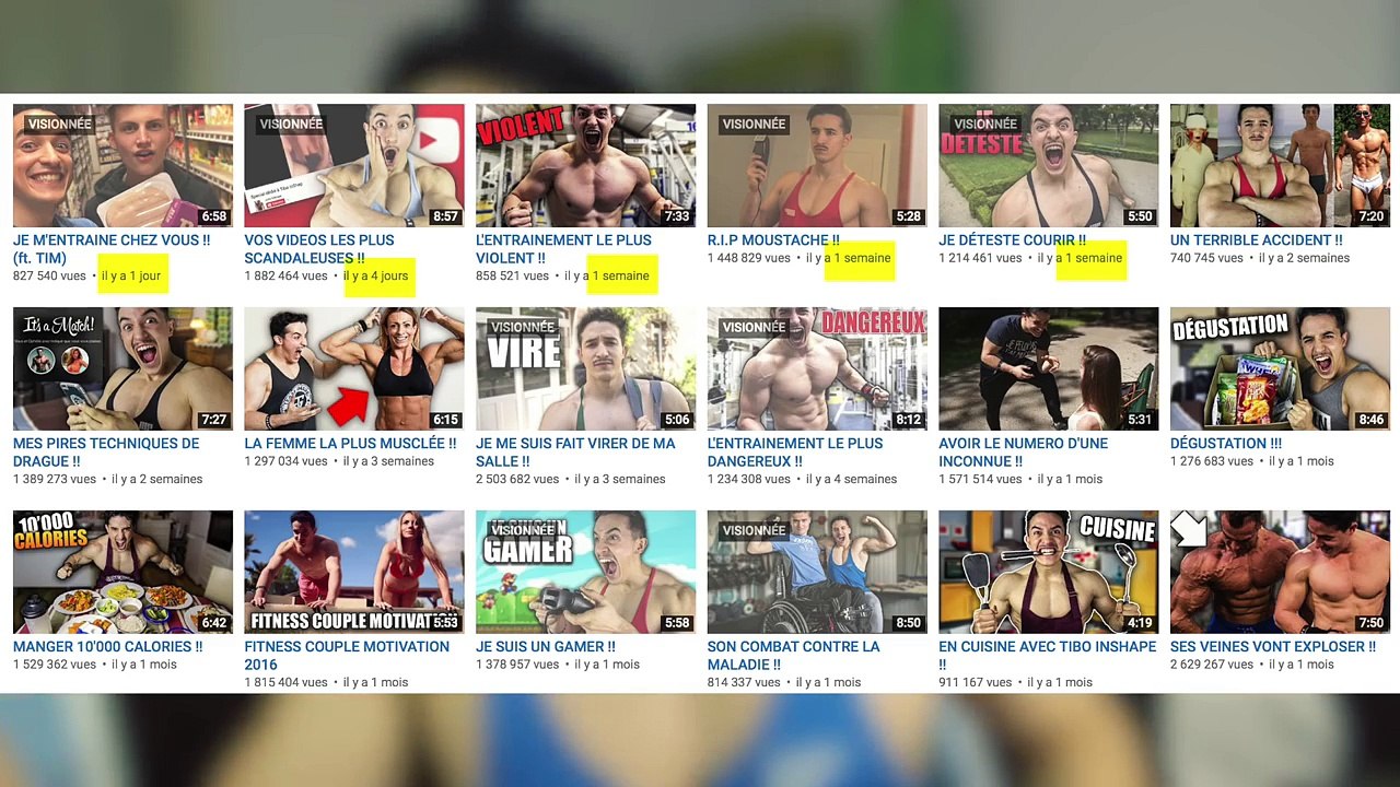 YOUTUBEUR LE PIRE MÉTIER AU MONDE !!
