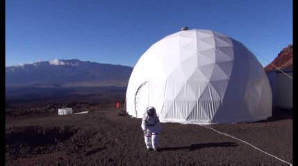 Succès d’une nouvelle simulation de vie sur Mars