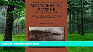 Big Deals  Wonderful Power: The Story of Ancient Copper Working in the Lake Superior Basin (Great