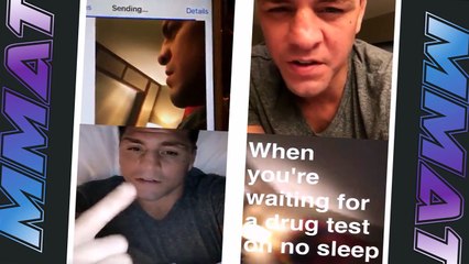 Nick Diaz & Michael Bisping ARENT HAPPY WITH USADAs Random Drug Testing