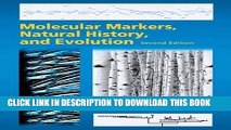 New Book Molecular Markers, Natural History, and Evolution