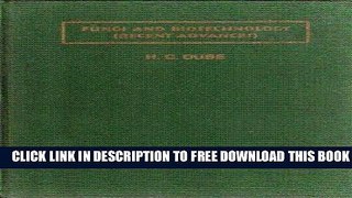 Collection Book Fungi and Biotechnology: Recent Advances
