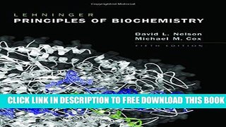 Collection Book Lehninger Principles of Biochemistry