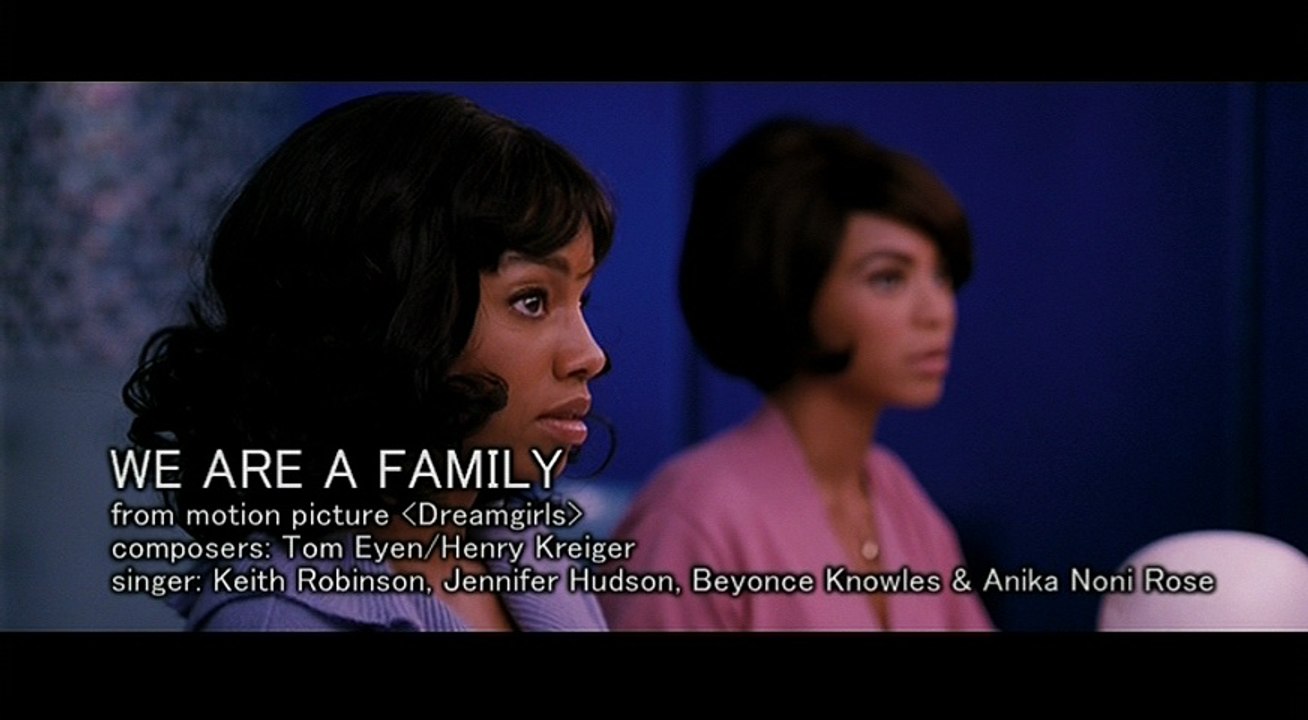 WE ARE A FAMILY